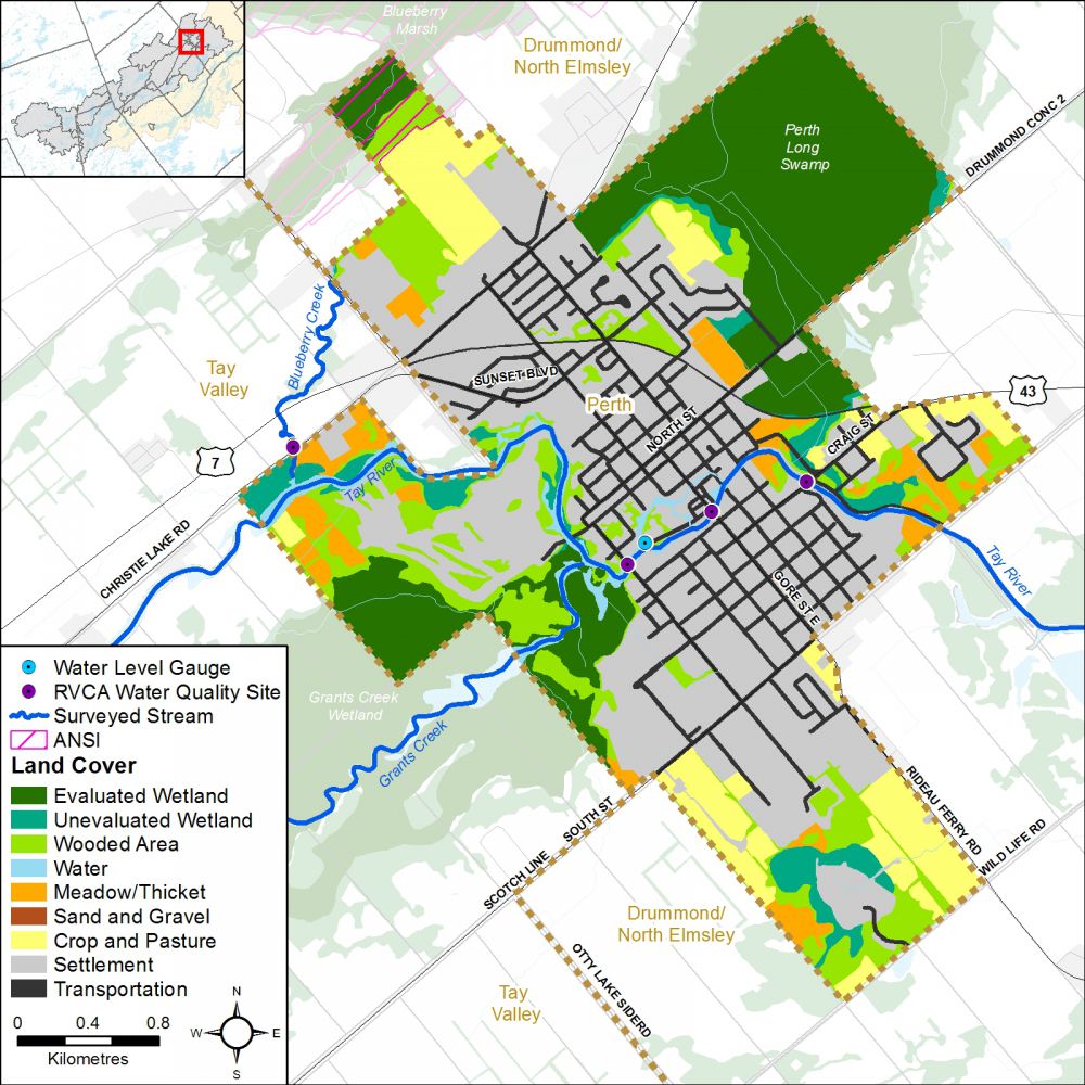 TownOfPerthLandCover