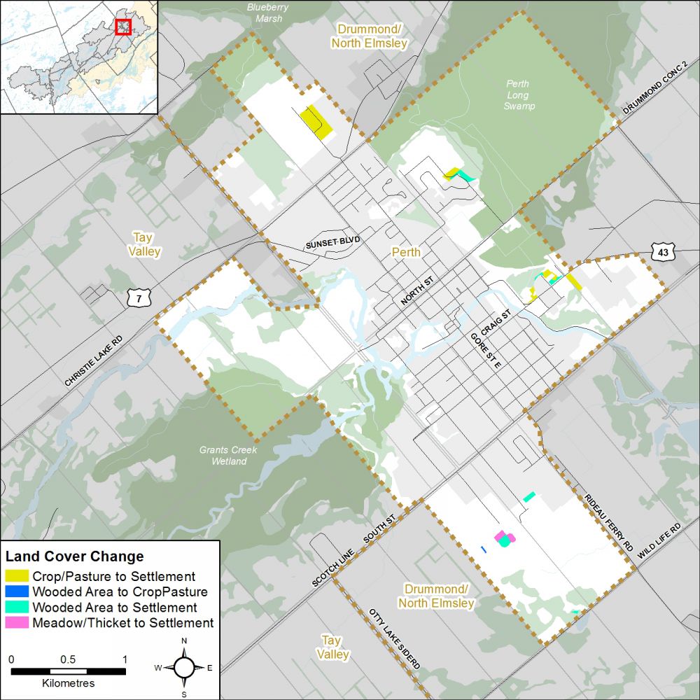 TownOfPerthLandCoverChange