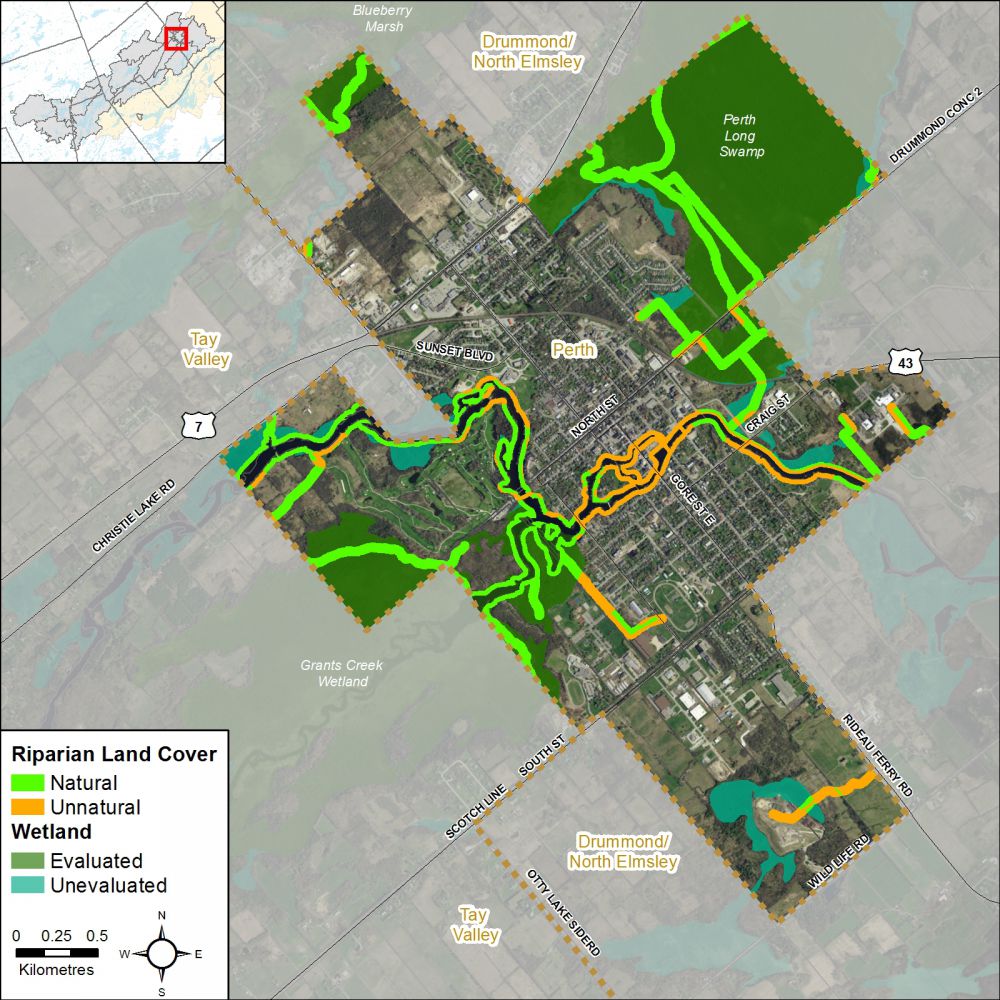 TownOfPerthRiparianLandCoverwWetland
